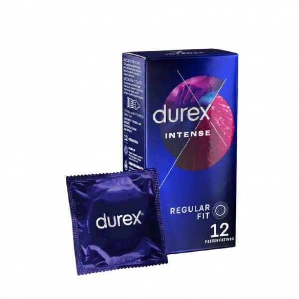 Durex Intense Regular Fit Preservativos x12